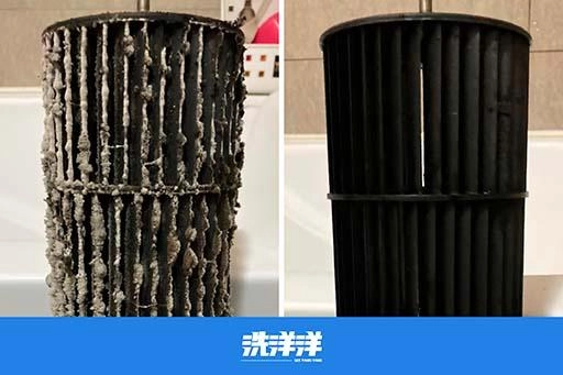 分離式拆風鼓清洗