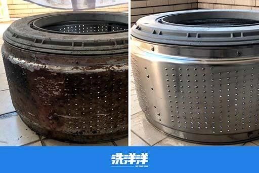 滾筒洗衣機清洗
