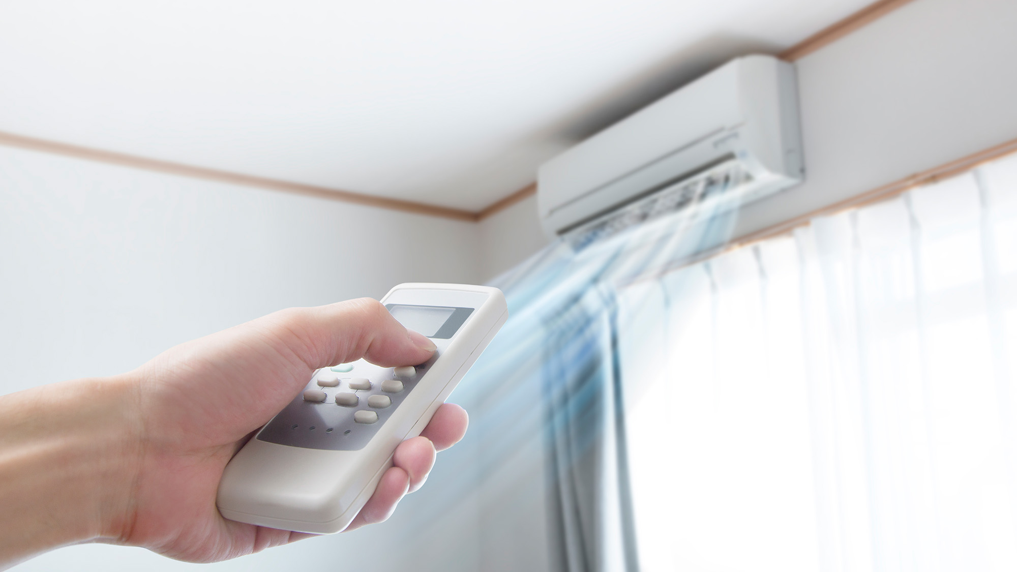 冷氣溫度調整到不流汗的溫度