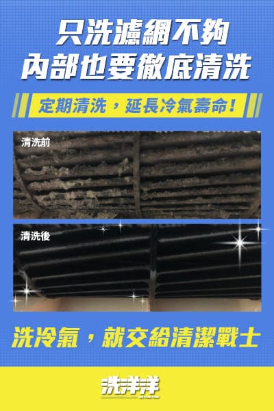 只洗濾網是不夠的！