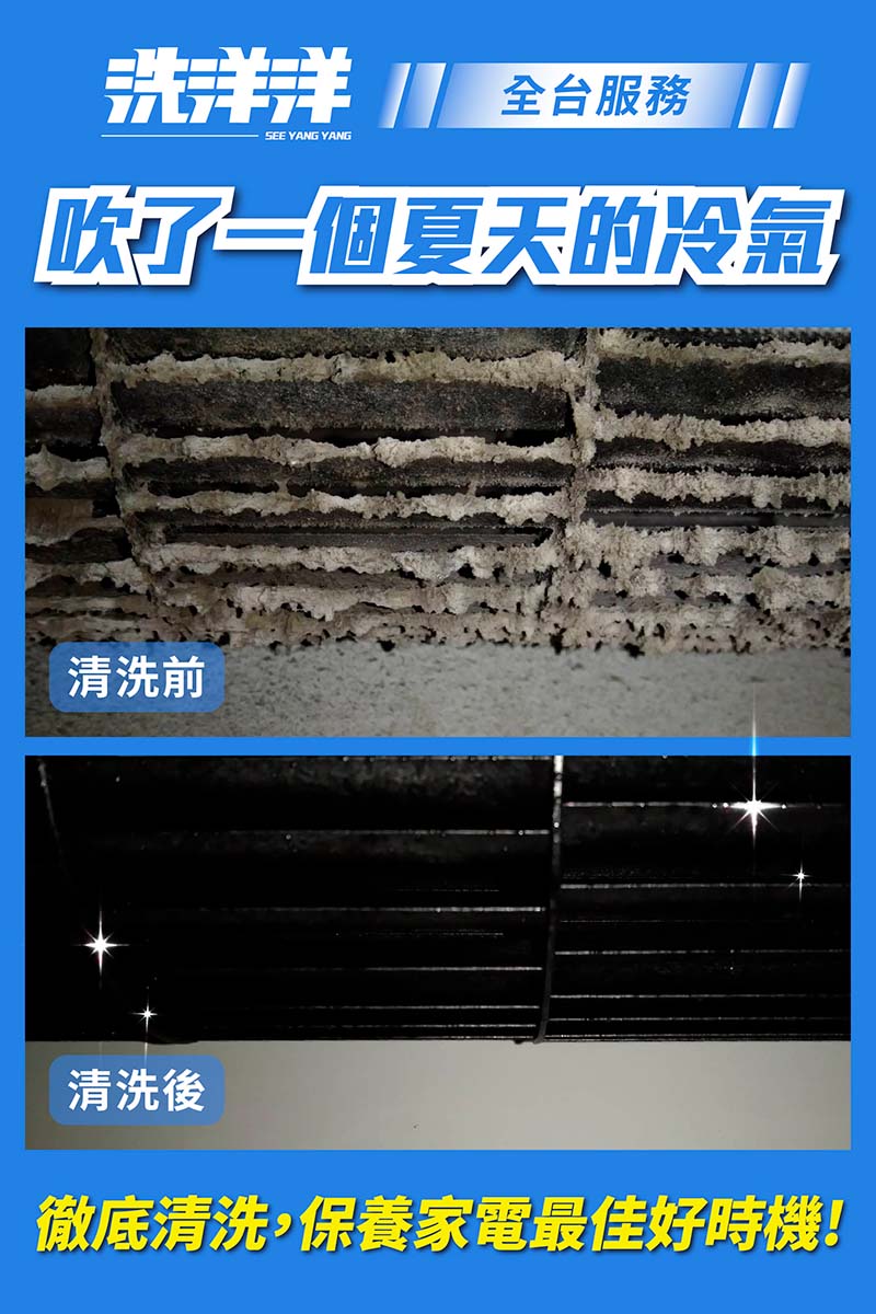 冷氣多久洗一次，提高冷氣壽命