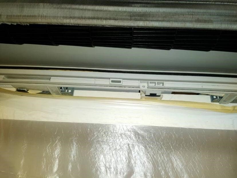 台中分離式冷氣清洗後