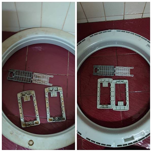 洗衣機清洗、洗衣機推薦洗洋洋，接下來要洗洗衣機清潔內桶跟內桶蓋～～