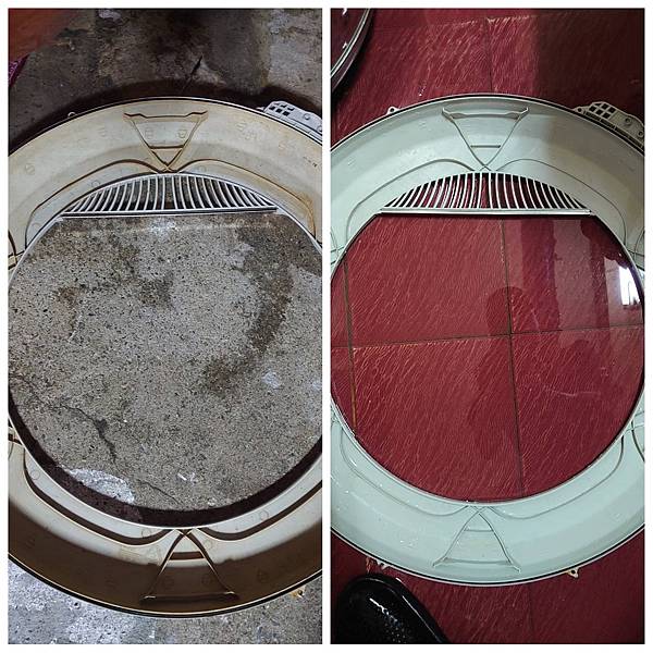 洗衣機清洗、洗衣機推薦洗洋洋，接下來要洗洗衣機清潔內桶跟內桶蓋～～