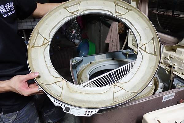 洗衣機清洗、洗衣機推薦洗洋洋，這個會有點吵