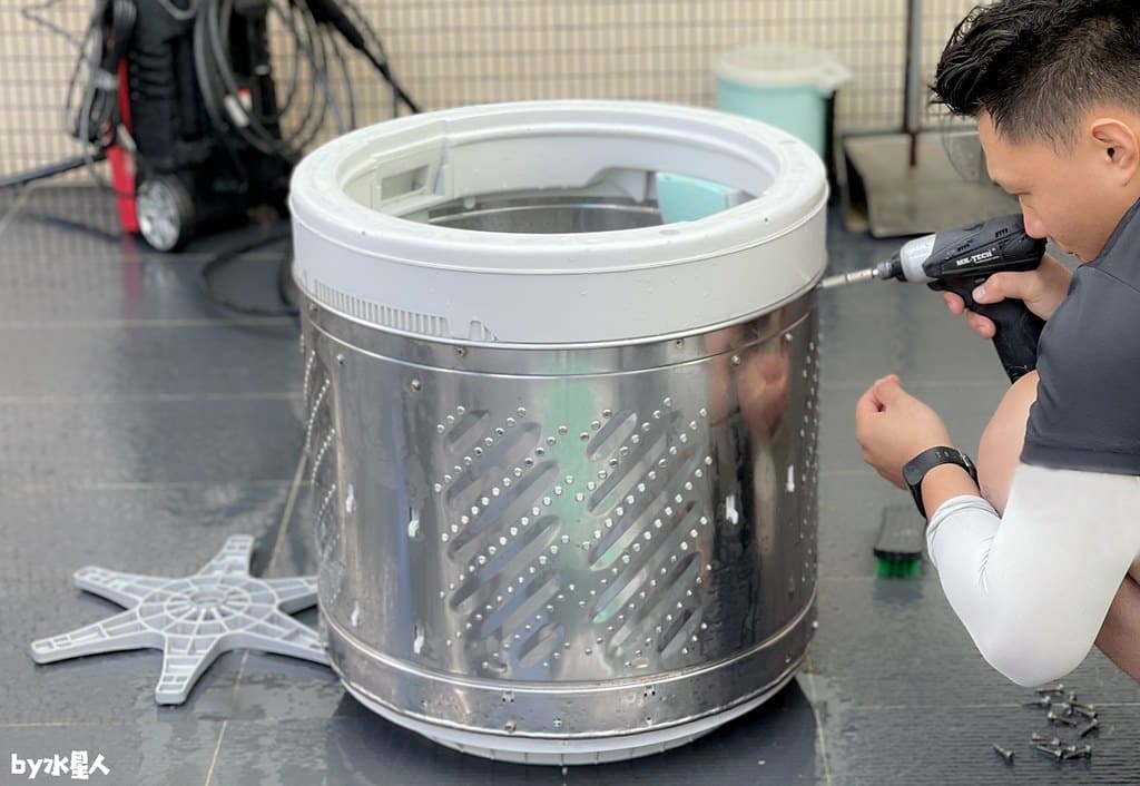 洗衣機清潔服務 推薦 BY Bloger水星人