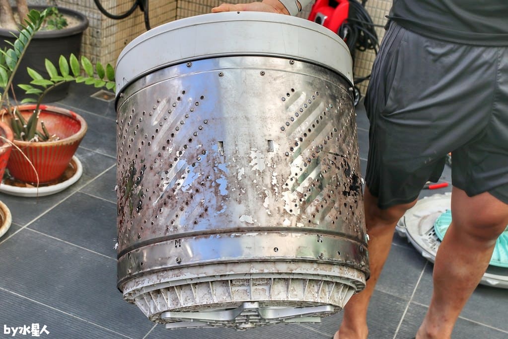 洗衣機清潔服務 推薦 BY Bloger水星人