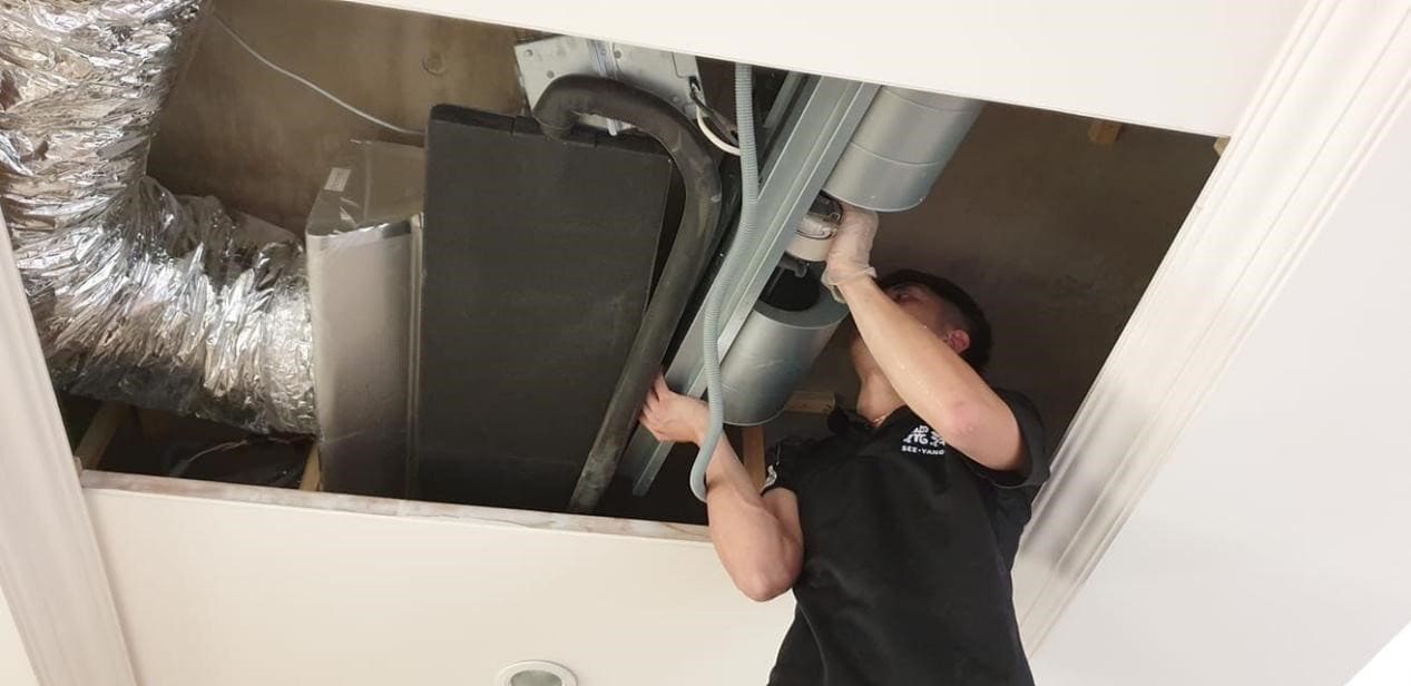 中和洗冷氣,中和冷氣清洗,中和洗冷氣推薦,中和清洗冷氣