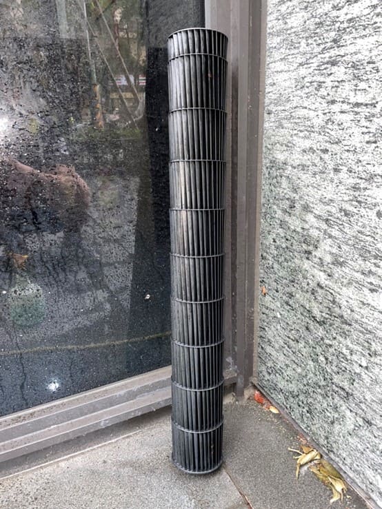 分離式冷氣風鼓清洗後恢復潔淨光亮，風量更順暢，洗洋洋雲林洗冷氣服務有效去除灰塵與黴菌，讓室內空氣清新又省電。