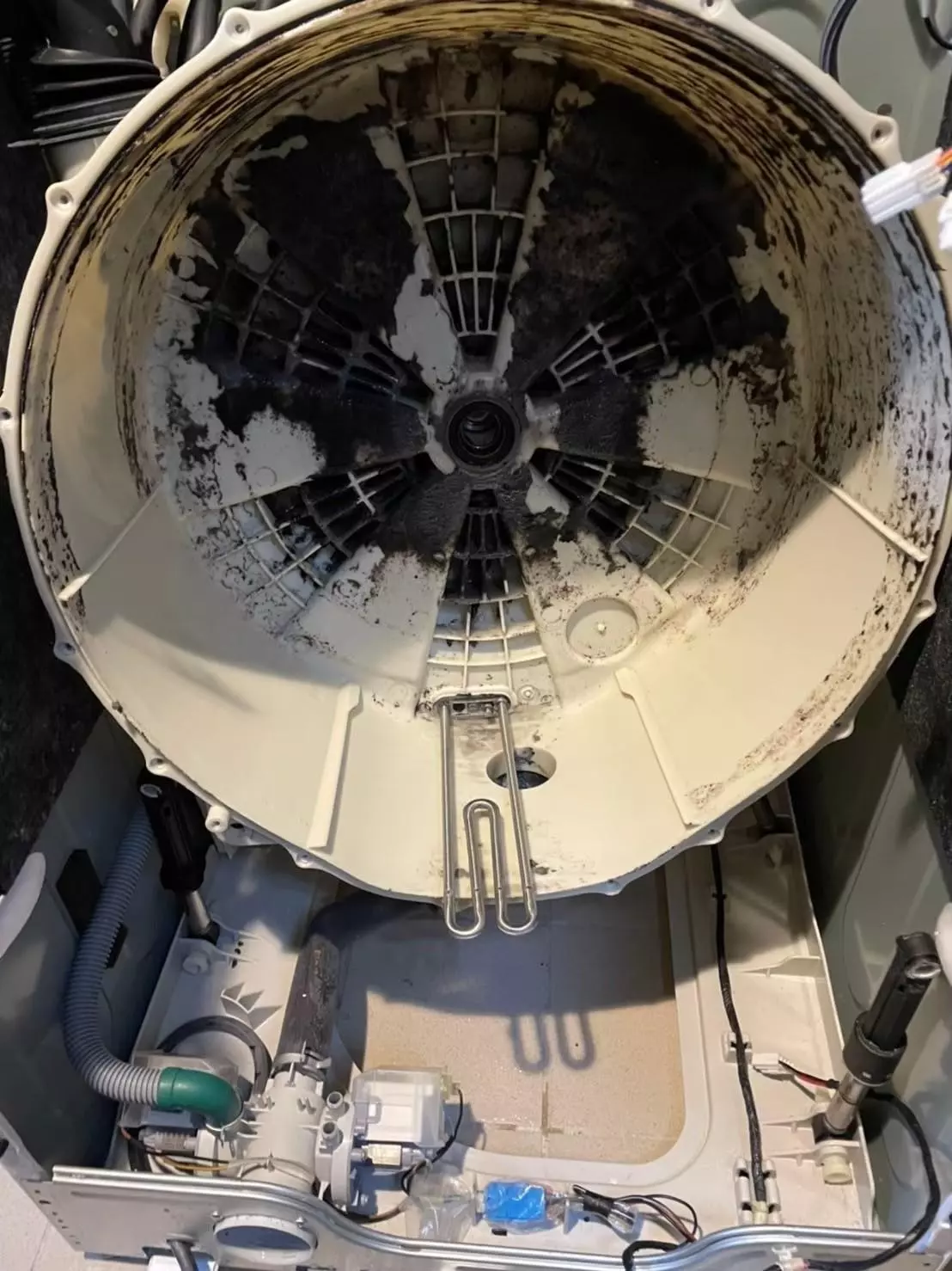 洗衣機桶槽清洗,清洗洗衣機方法,宜蘭洗衣機清洗