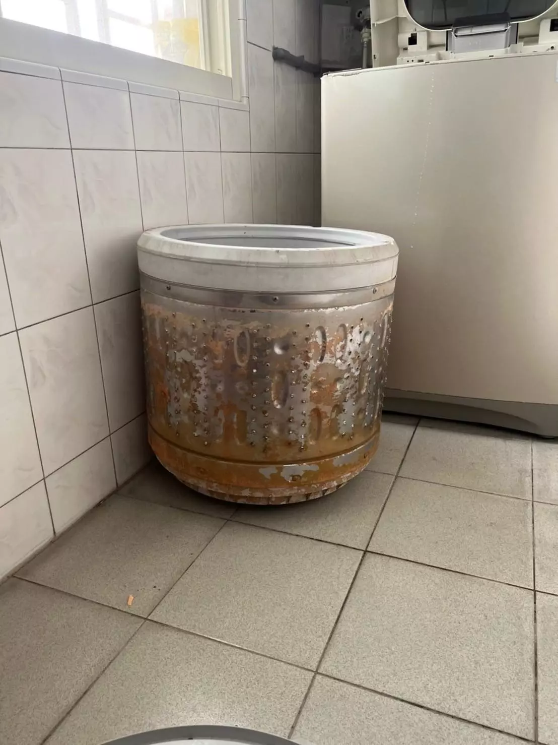 過碳酸鈉是常見的槽洗淨功能清潔劑，它能在溫水中溶解並釋放氧氣，幫助去除頑固污漬，同時具有漂白效果。將白醋和過碳酸鈉結合使用，能夠達到雙重槽洗淨功能清潔的效果。