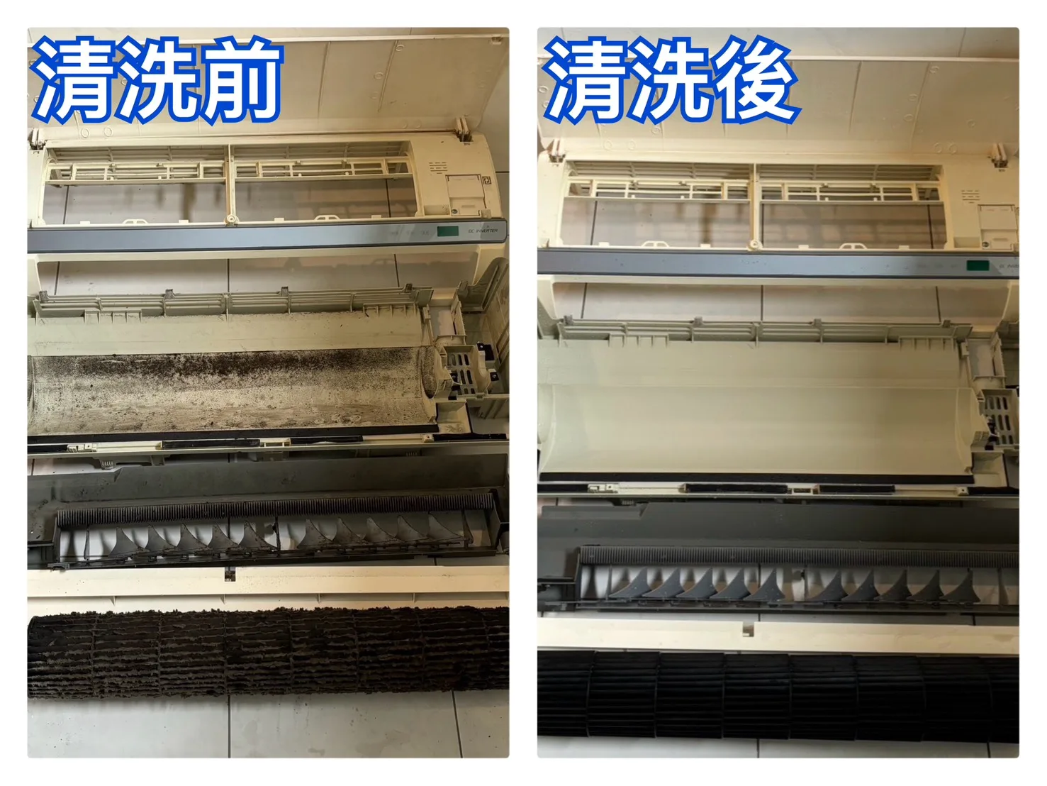 直接從根源清除霉菌與積水，讓冷氣吹出來的風更清新。