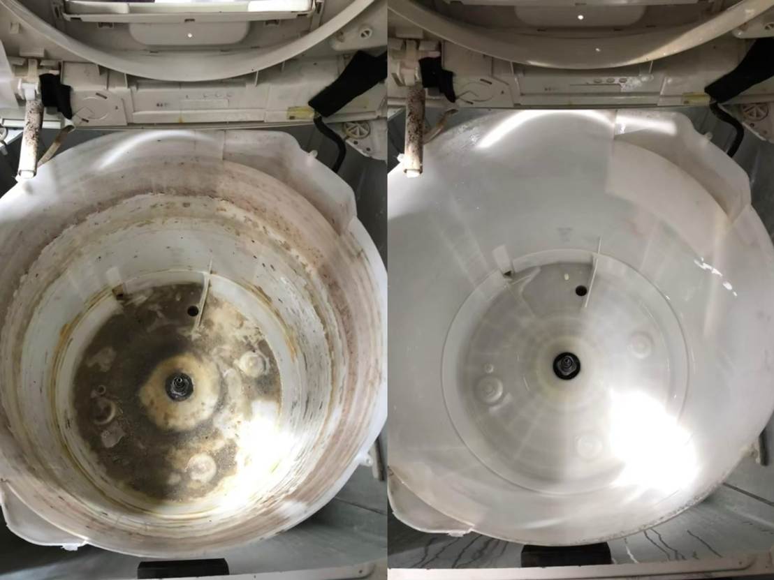 洗衣槽清潔,洗衣機保養